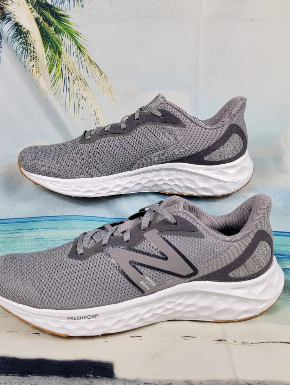 New Balance Fresh Foam Arishi V4 Running Shoes Mens 9.5 - Picture 5 of 10